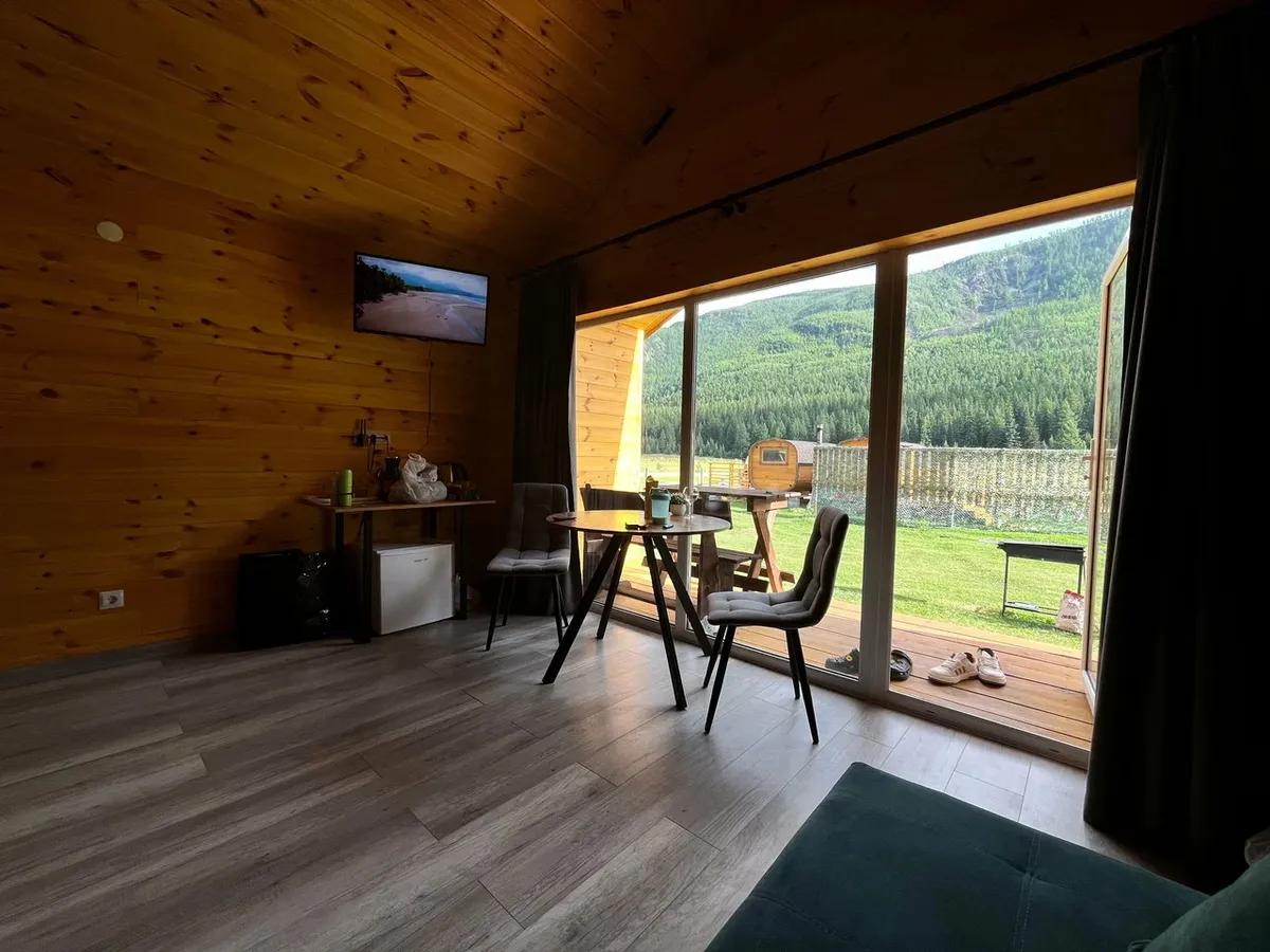 Глэмпинг Счастье в горах фото 2