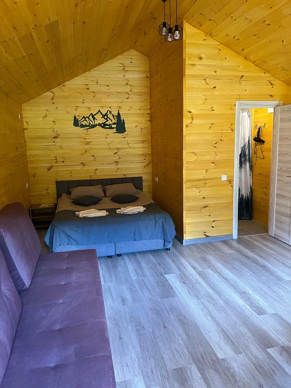 Глэмпинг Счастье в горах фото 3