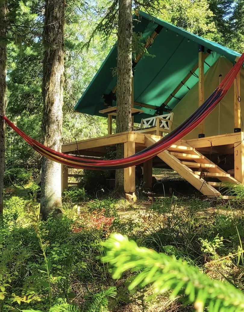 Глэмпинг Сектор Е