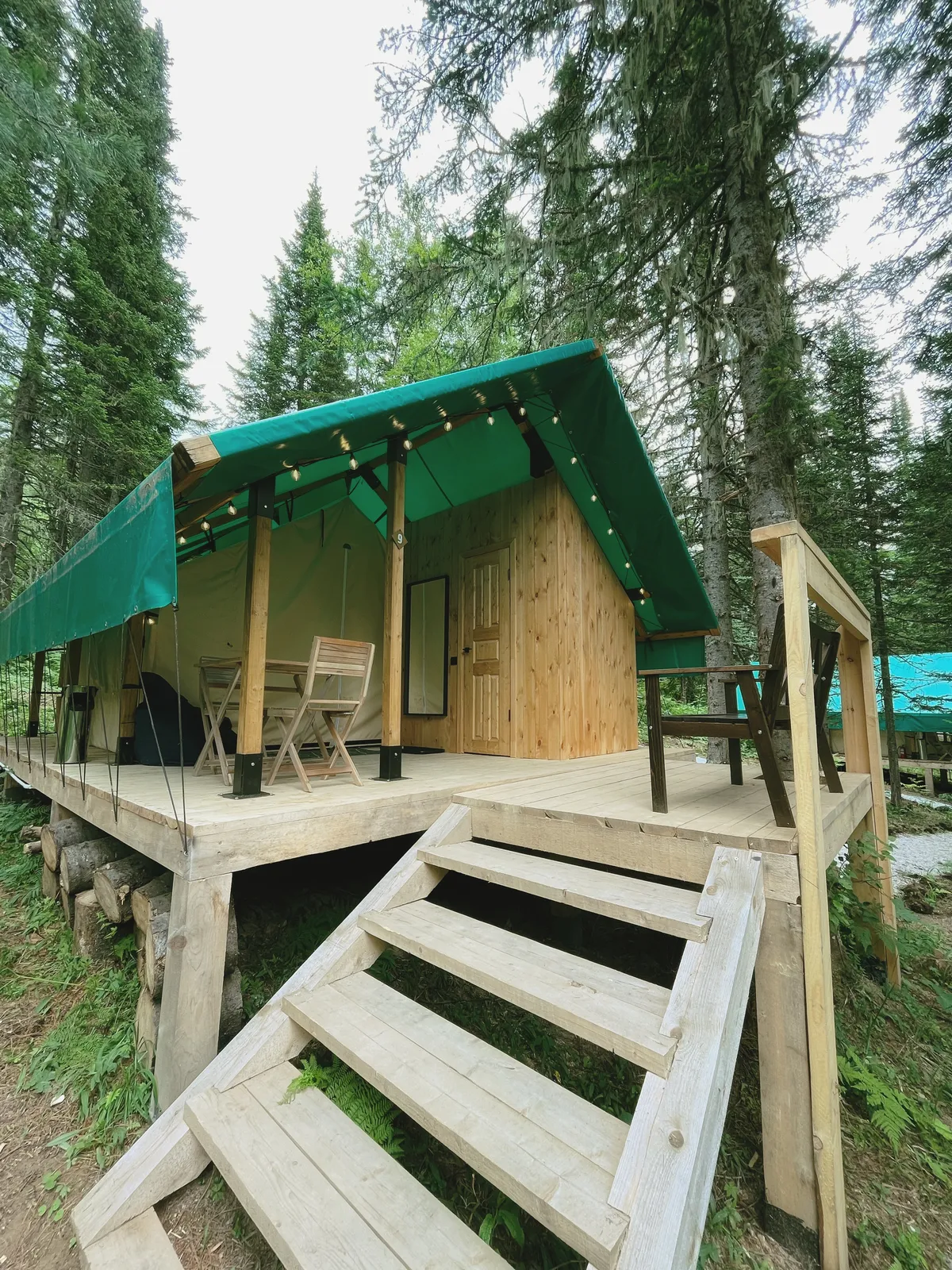 Глэмпинг Сектор Е фото 2