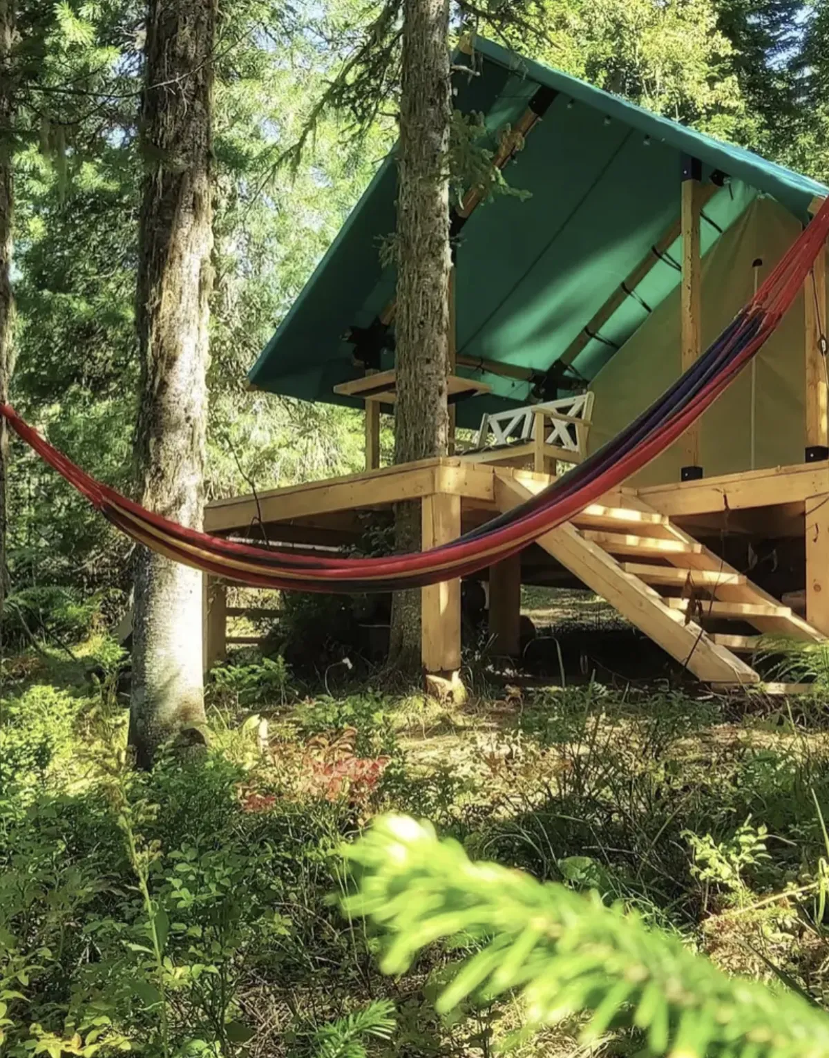 Глэмпинг Сектор Е фото 4