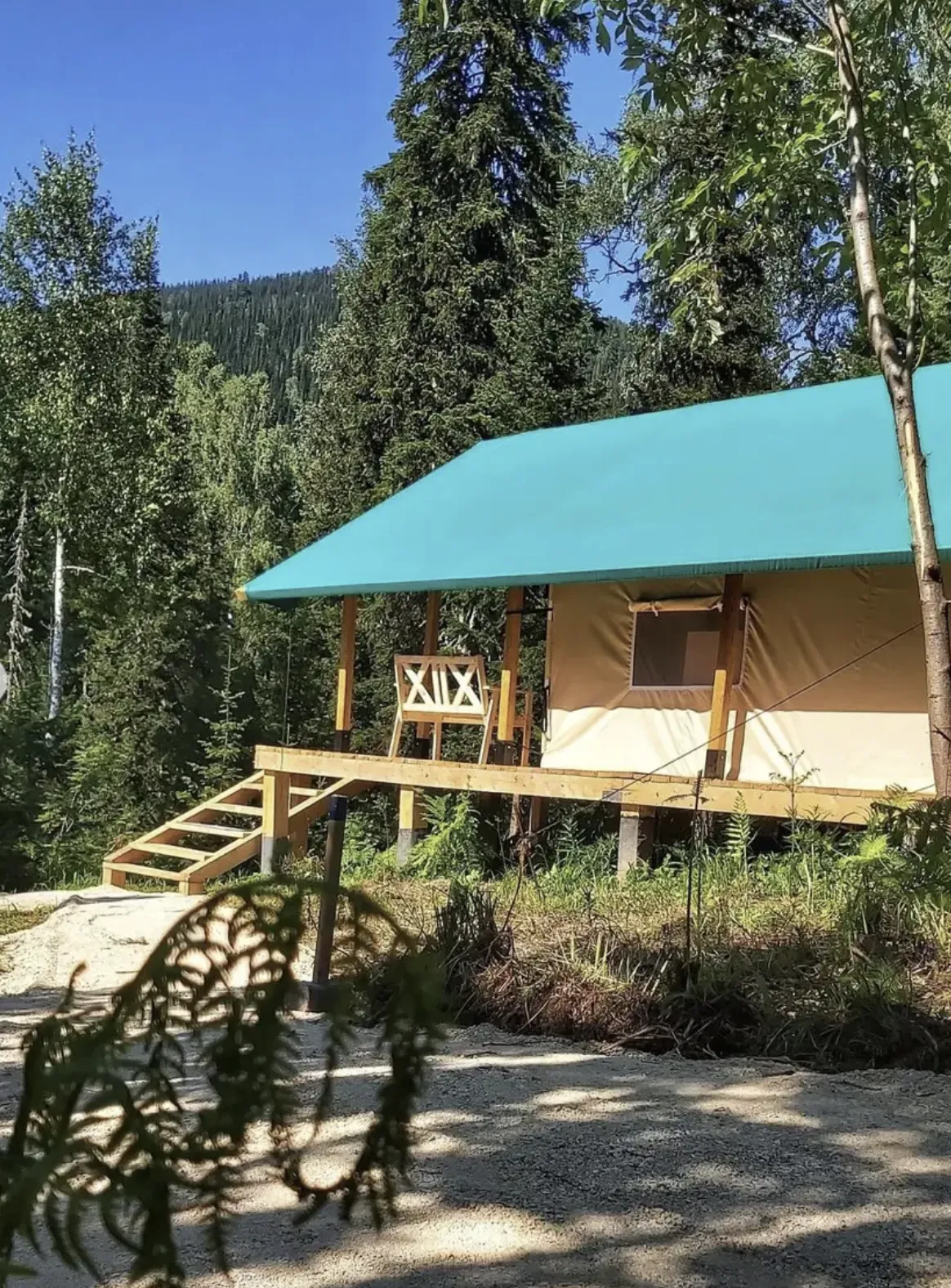 Глэмпинг Сектор Е фото 5