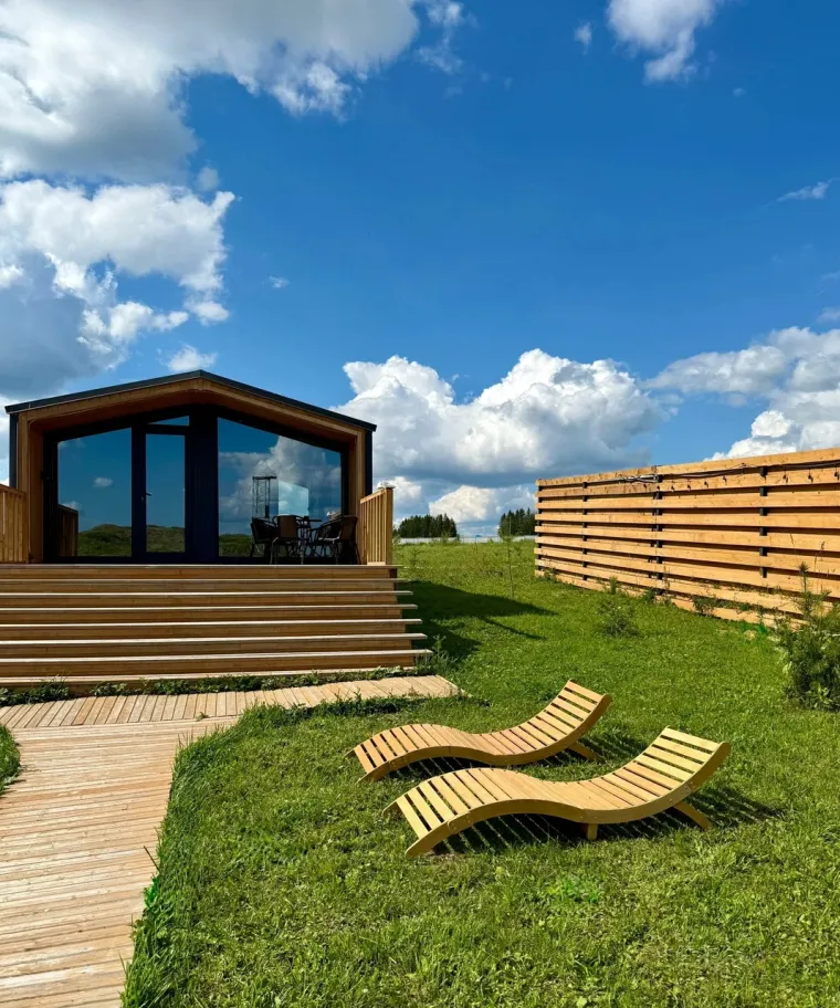 Глэмпинг Семь звезд в центре YES