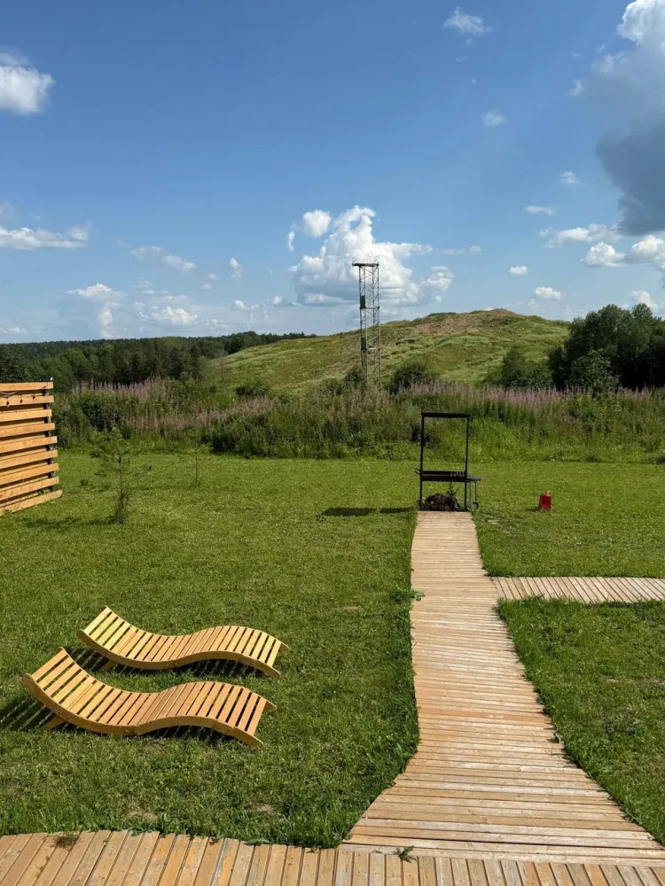 Глэмпинг Семь звезд в центре YES фото 2