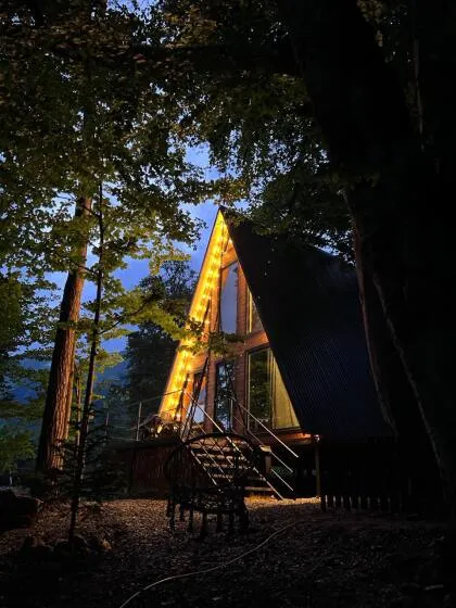 Глэмпинг Шалаш Архыз