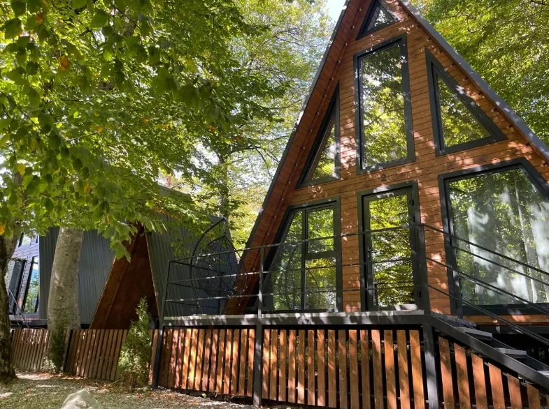 Глэмпинг Шалаш Архыз фото 4