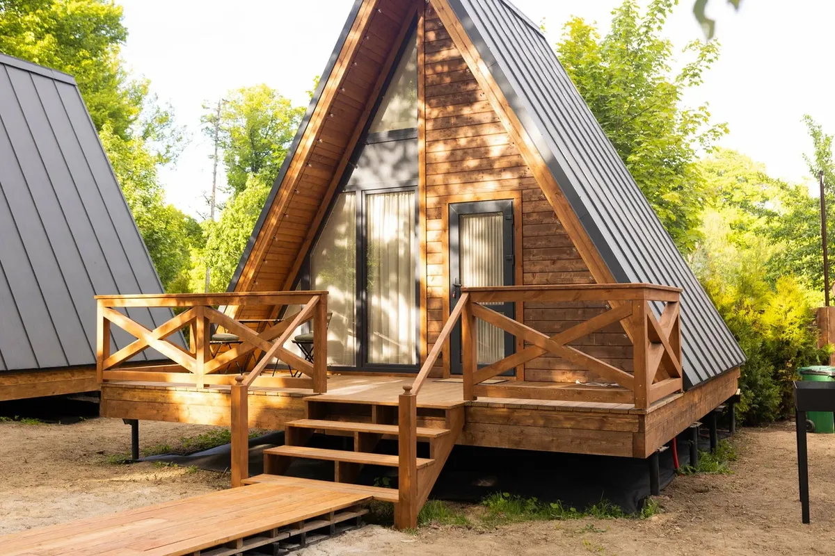 Глэмпинг Шалаш