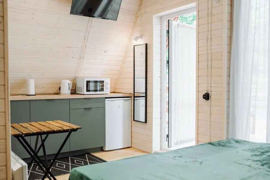 Глэмпинг Шалаш фото 2