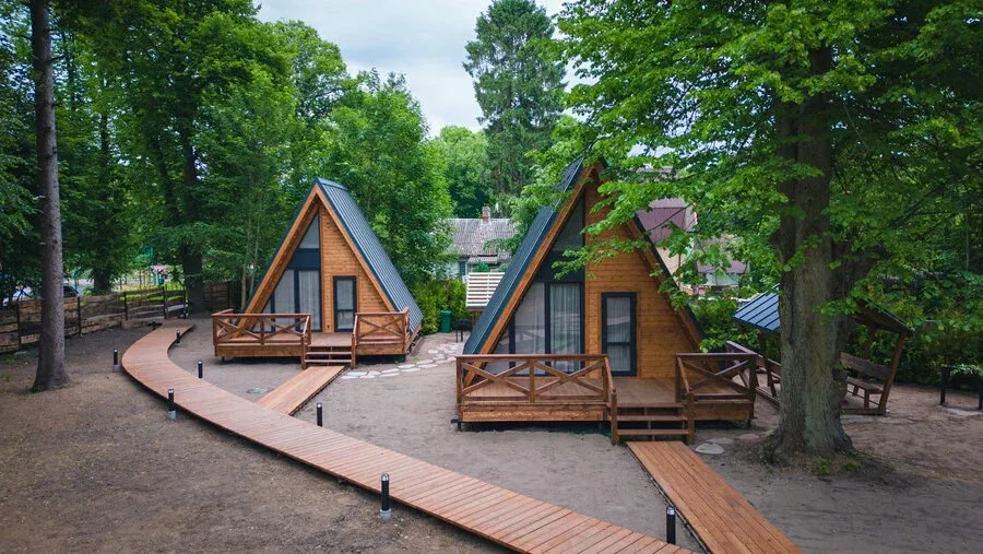 Глэмпинг Шалаш фото 4