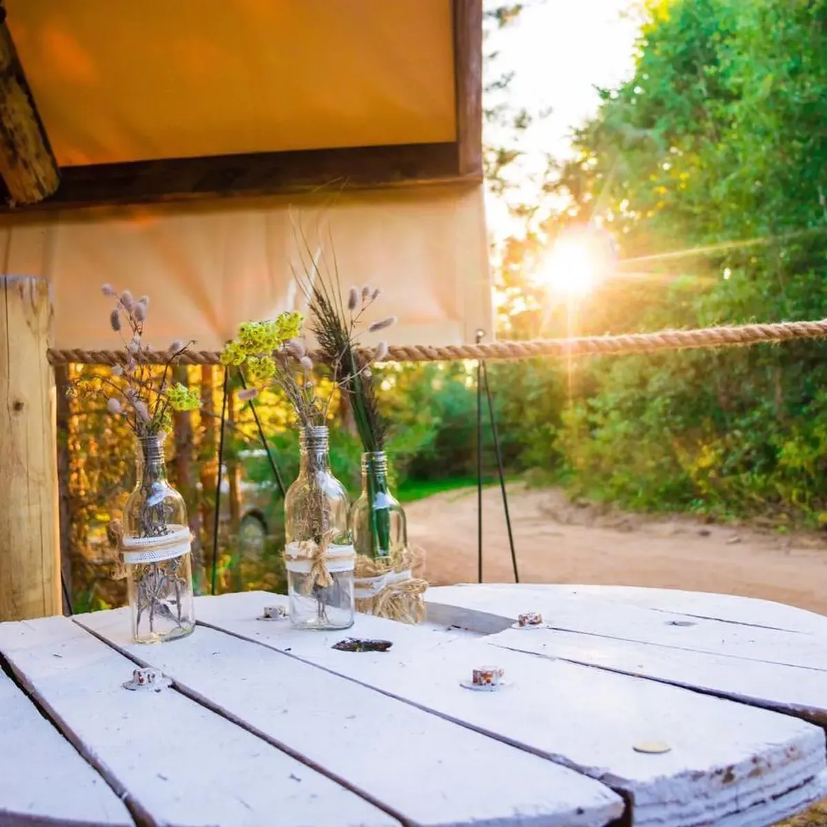 Глэмпинг Шалаш (Sha.Lush)