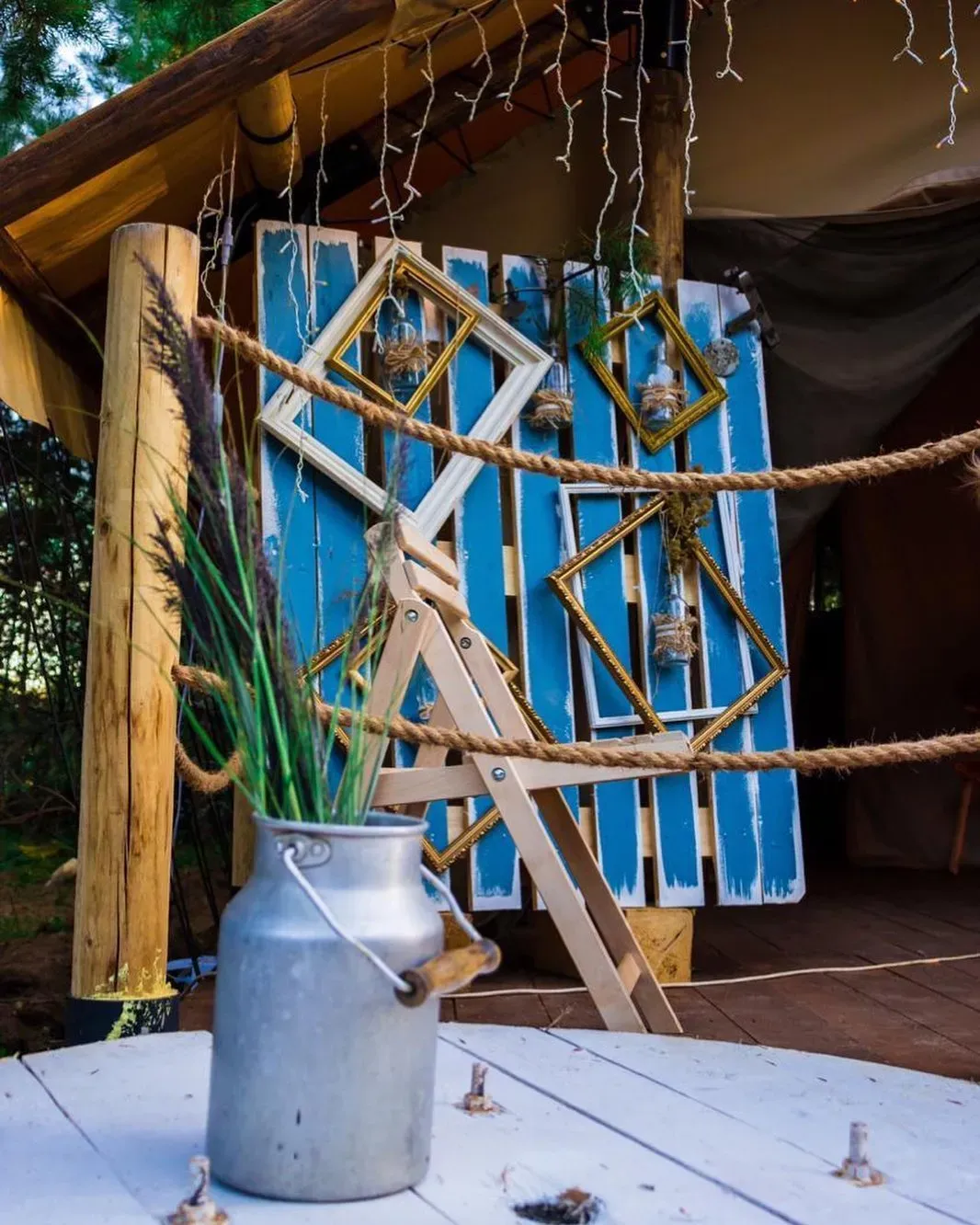 Глэмпинг Шалаш (Sha. Lush) фото 4