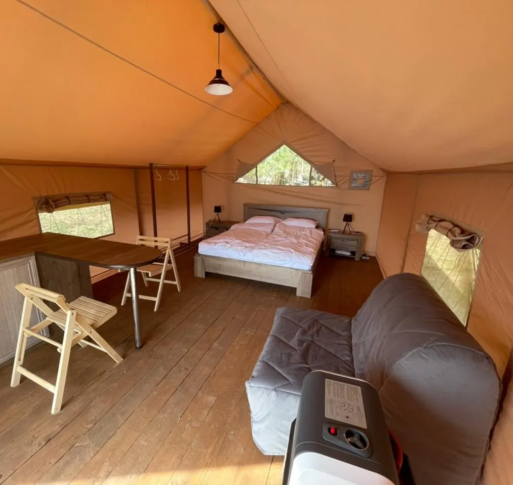 Глэмпинг Шалаш (Sha. Lush) фото 5