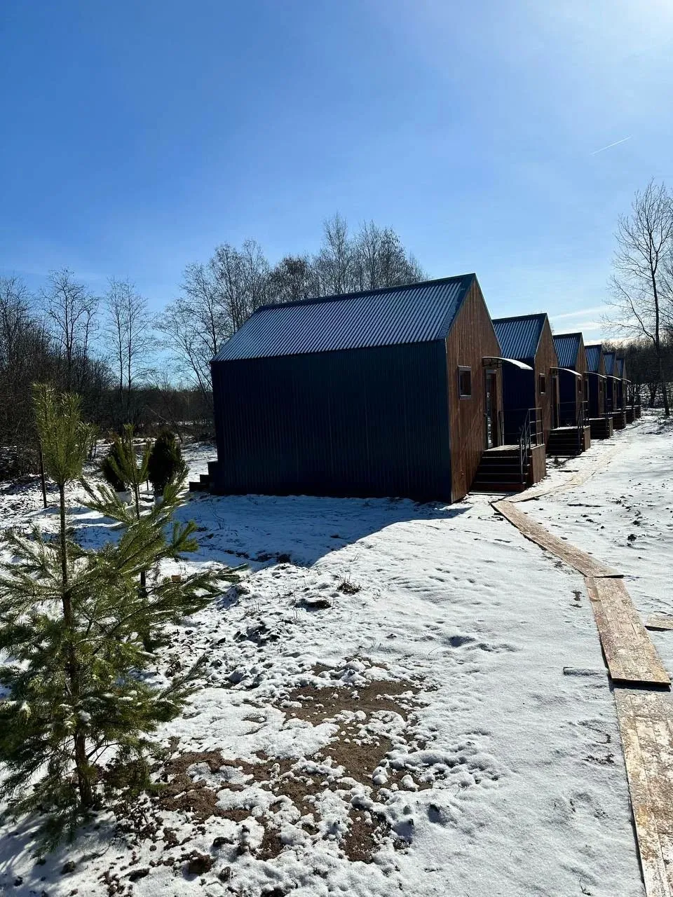 Глэмпинг Шепот Ладоги