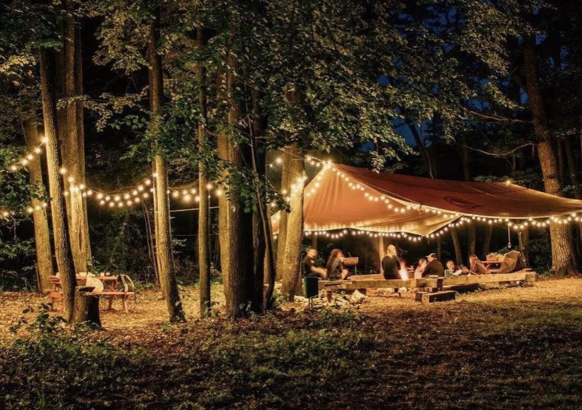 Глэмпинг Шторм