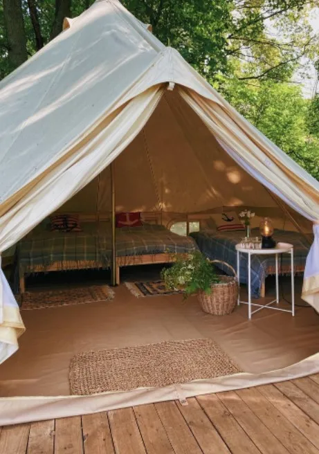 Глэмпинг Шторм фото 2