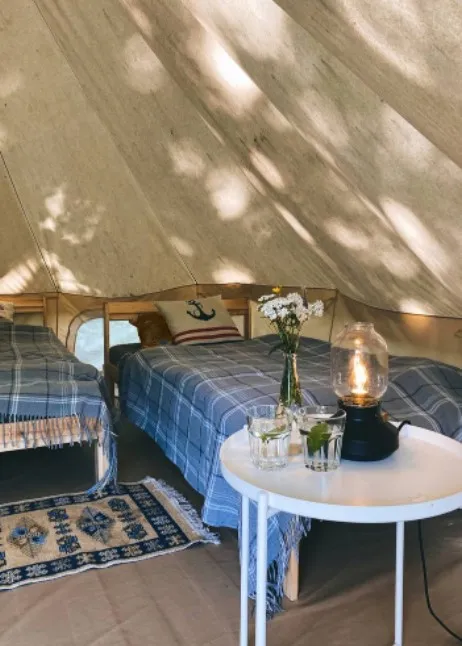 Глэмпинг Шторм фото 5