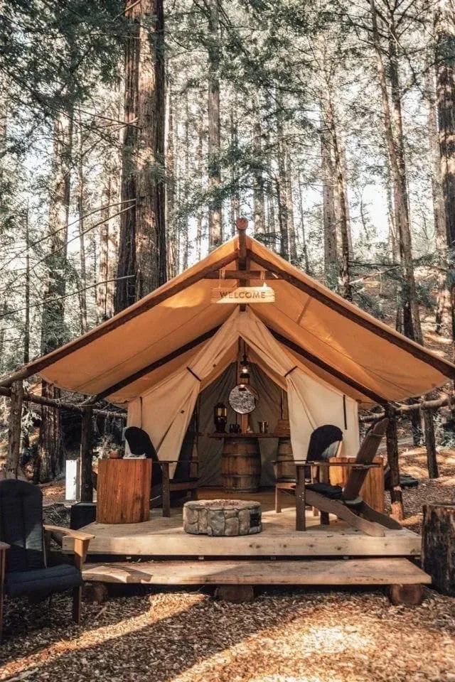 Глэмпинг ShuyaCamp