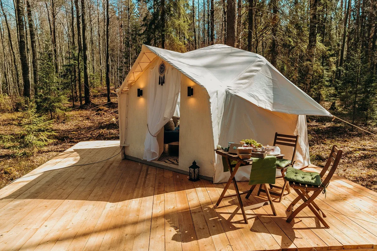 Глэмпинг ShuyaCamp фото 2