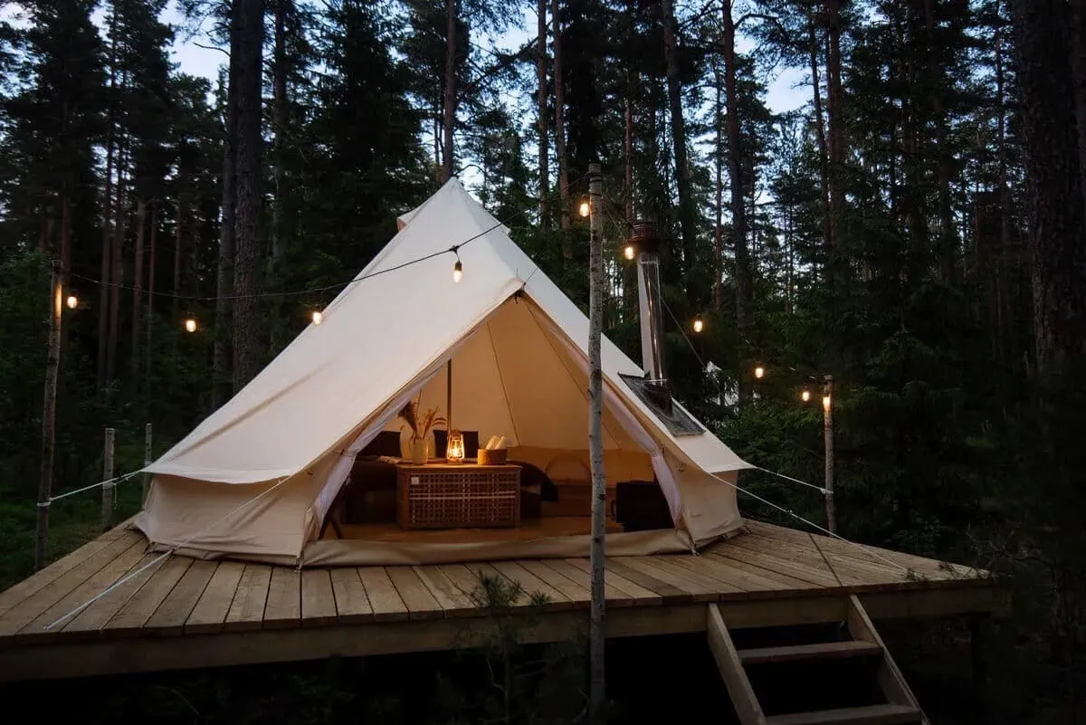 Глэмпинг ShuyaCamp фото 3