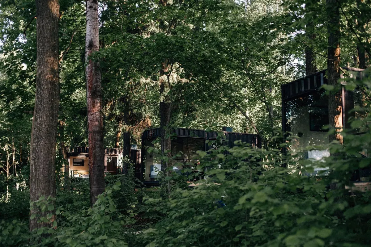 Глэмпинг Сила ветра