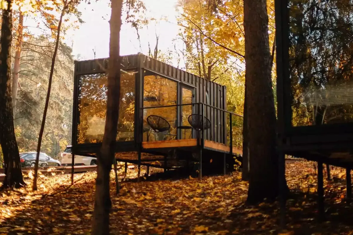 Глэмпинг Сила ветра фото 2