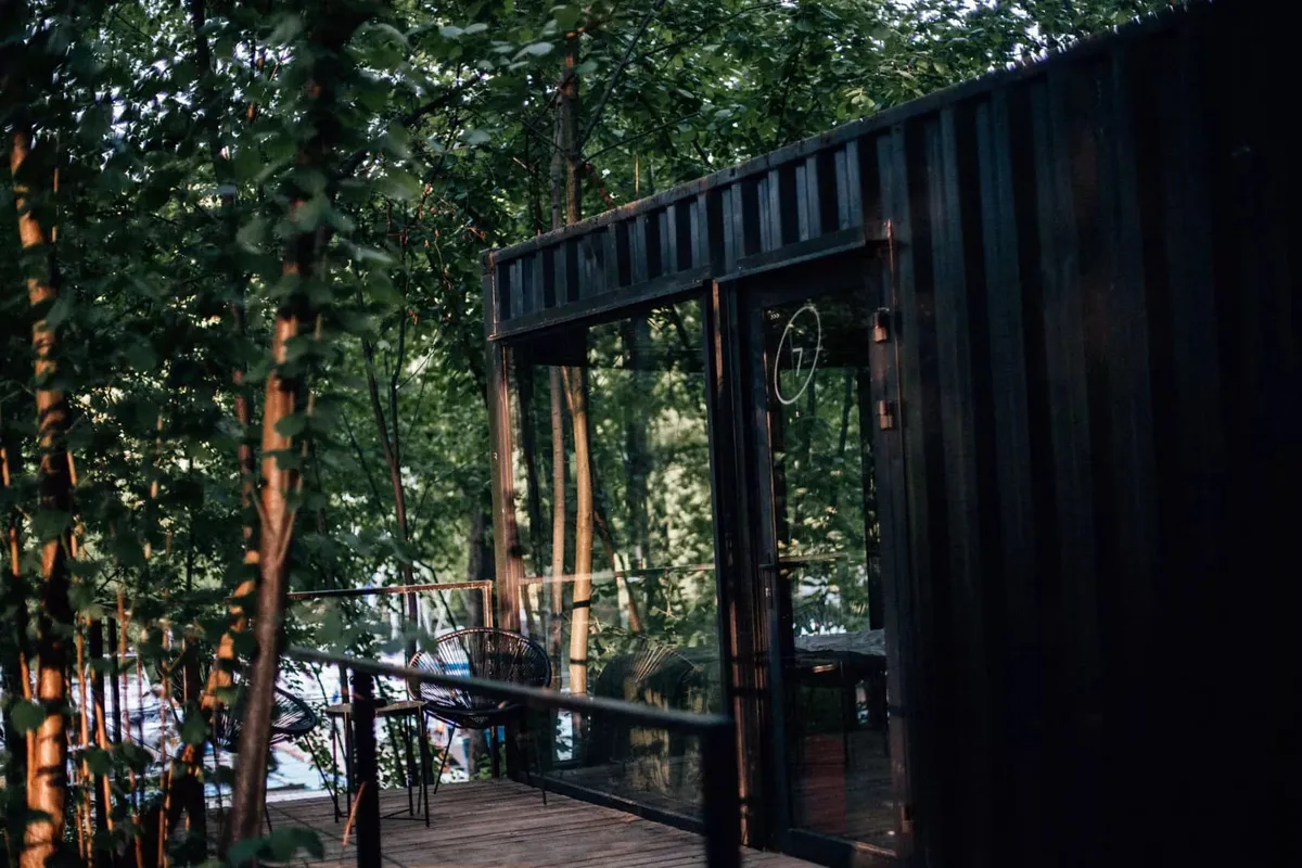 Глэмпинг Сила ветра фото 3