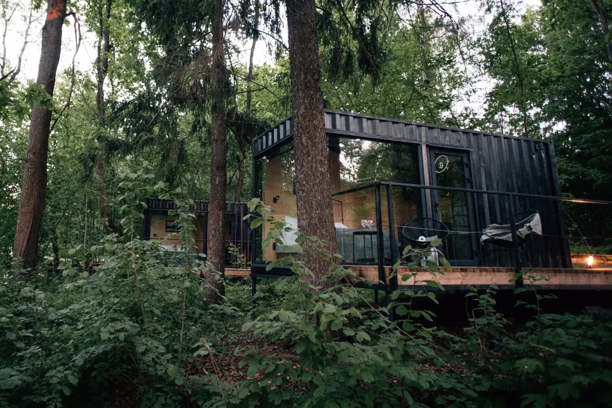 Глэмпинг Сила ветра фото 4