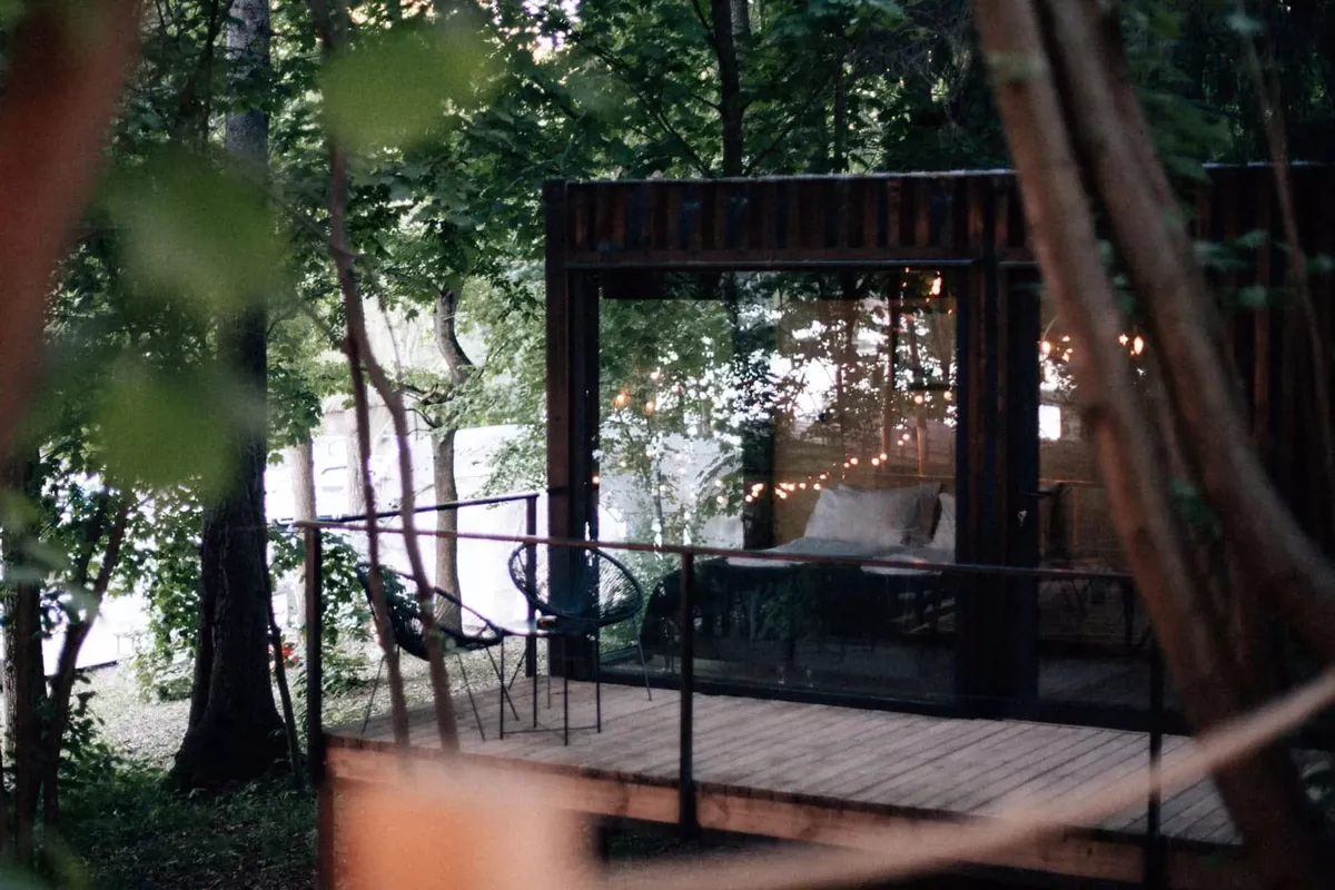 Глэмпинг Сила ветра фото 5