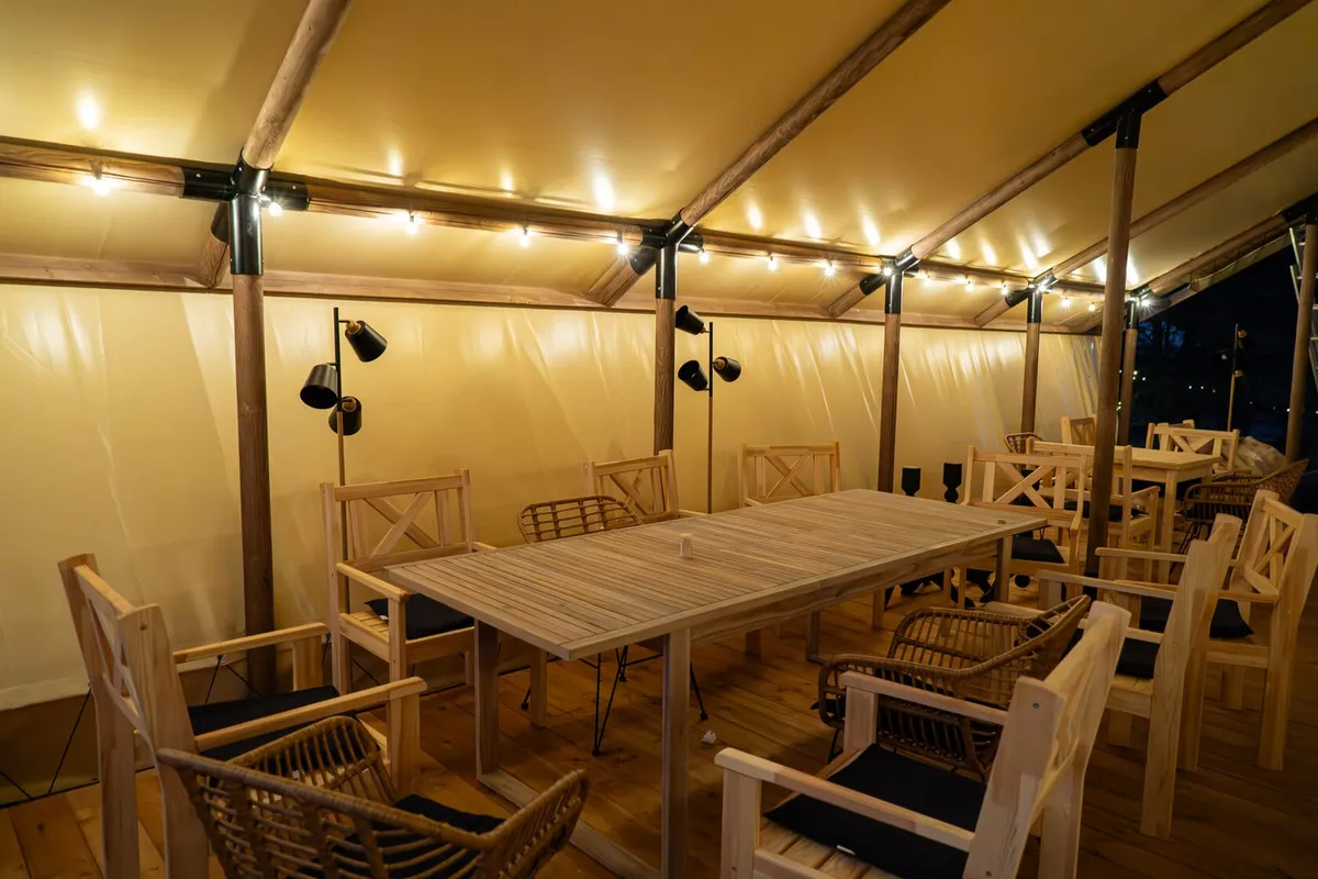 Глэмпинг Синий Яр фото 2