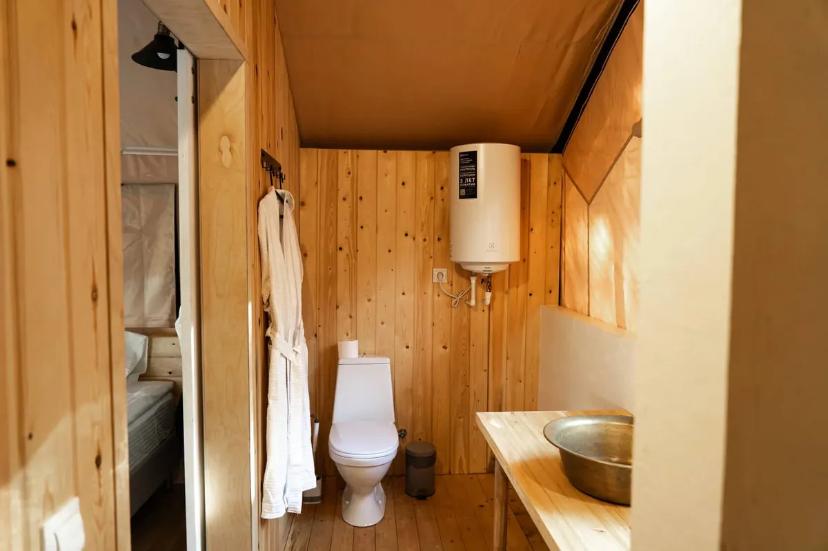 Глэмпинг Синий Яр фото 3