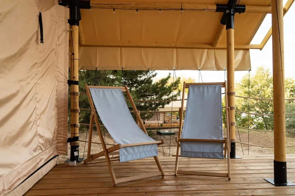 Глэмпинг Синий Яр фото 5