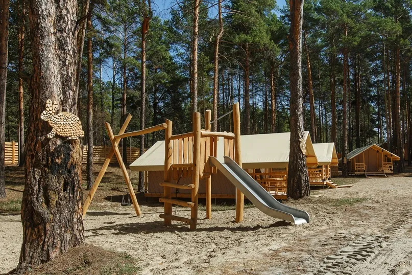 Глэмпинг Сны леса фото 4