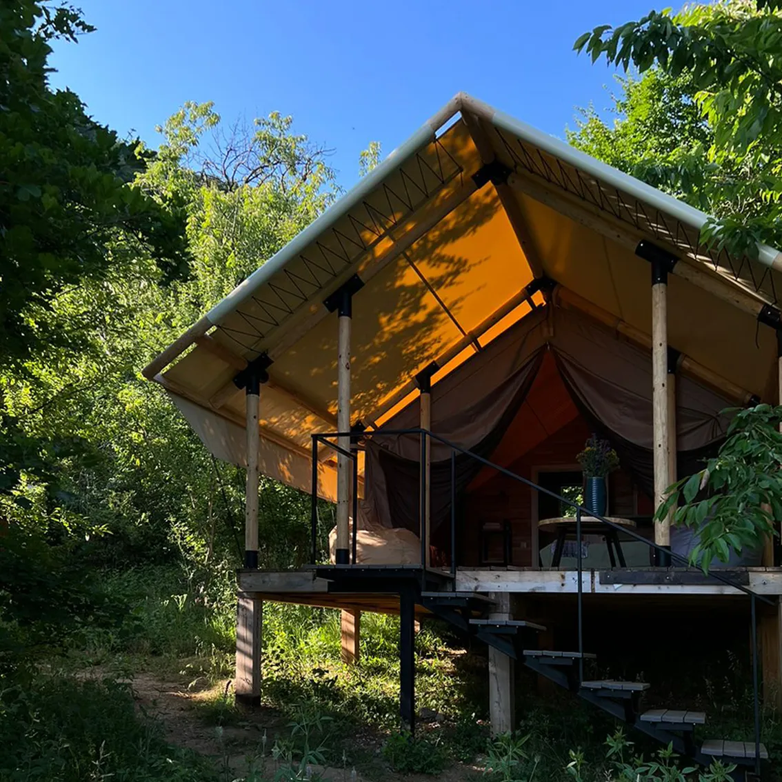 Глэмпинг Солнечноселье