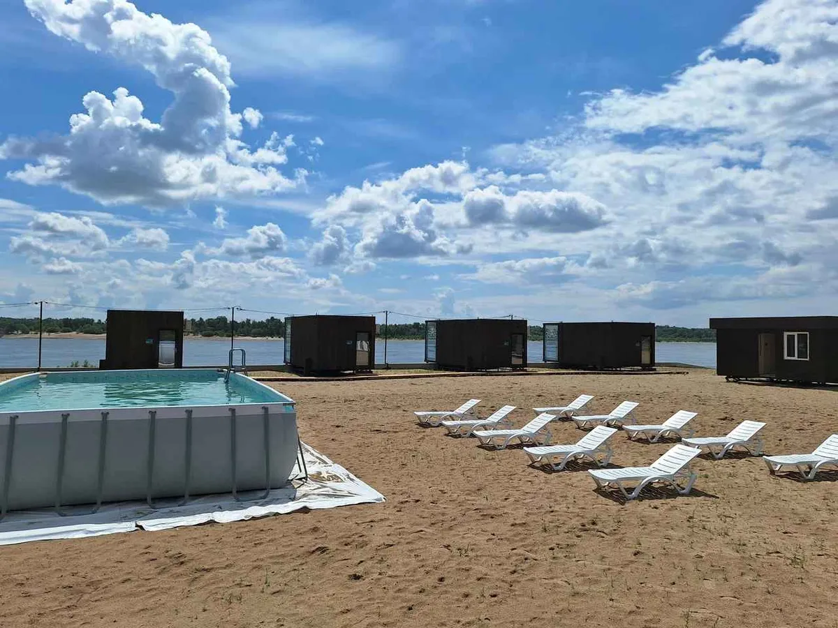 Глэмпинг "Солнце, воздух и вода