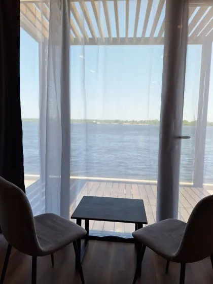 Глэмпинг "Солнце, воздух и вода фото 2