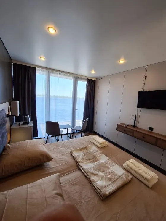 Глэмпинг "Солнце, воздух и вода фото 4