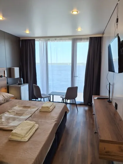 Глэмпинг "Солнце, воздух и вода фото 5