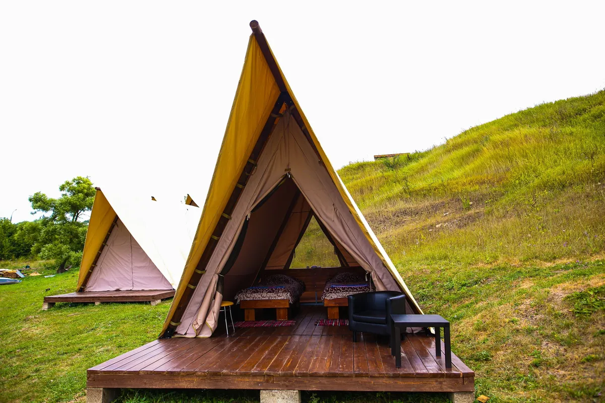 Глэмпинг Сплав стихий