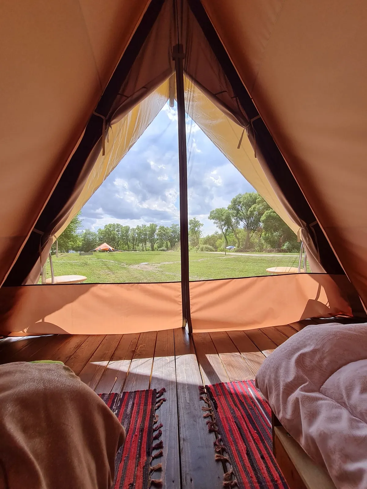 Глэмпинг Сплав стихий фото 3