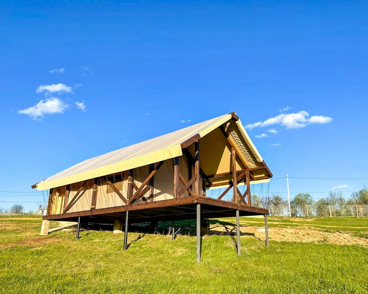 Глэмпинг Сплав стихий фото 4