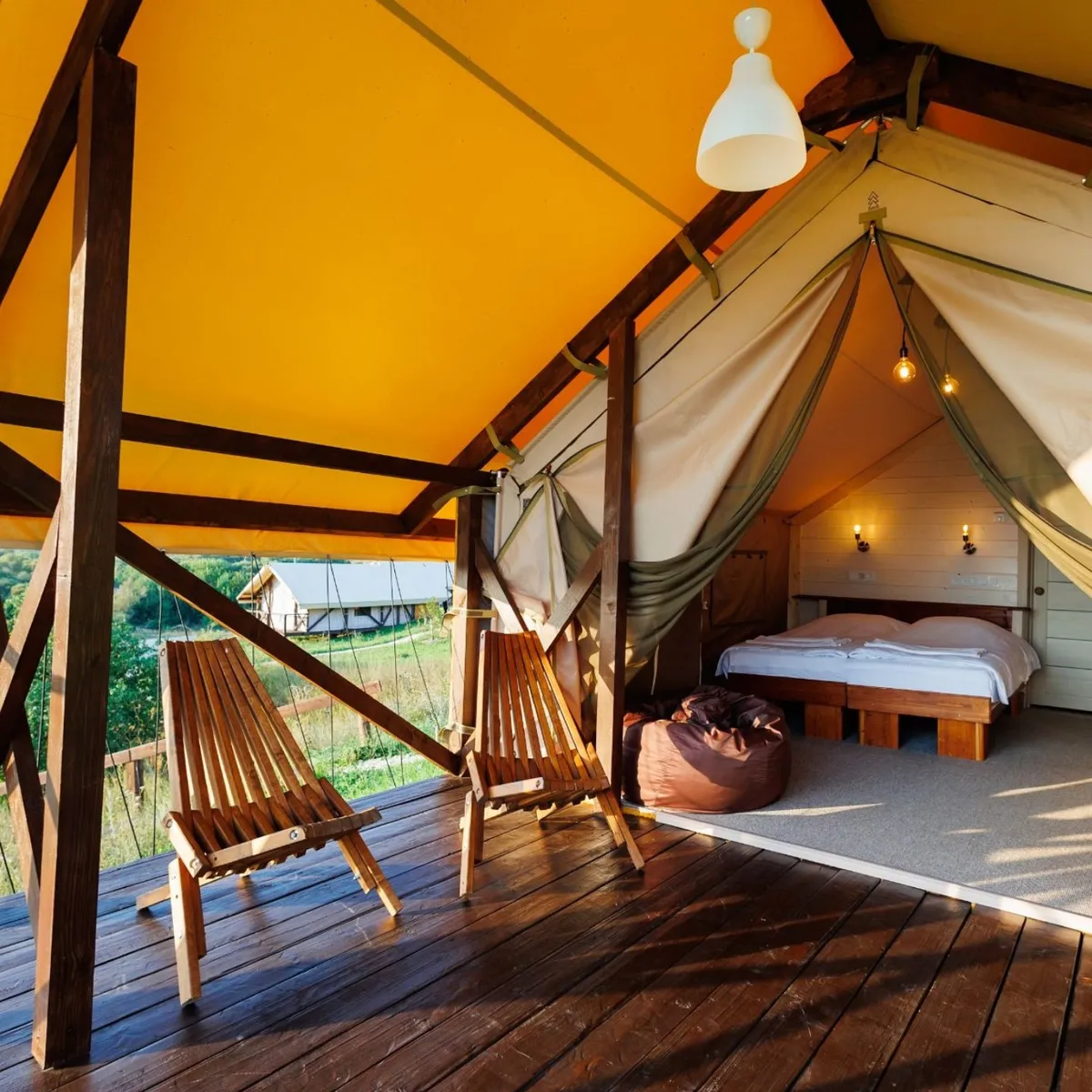 Глэмпинг Сплав стихий фото 5