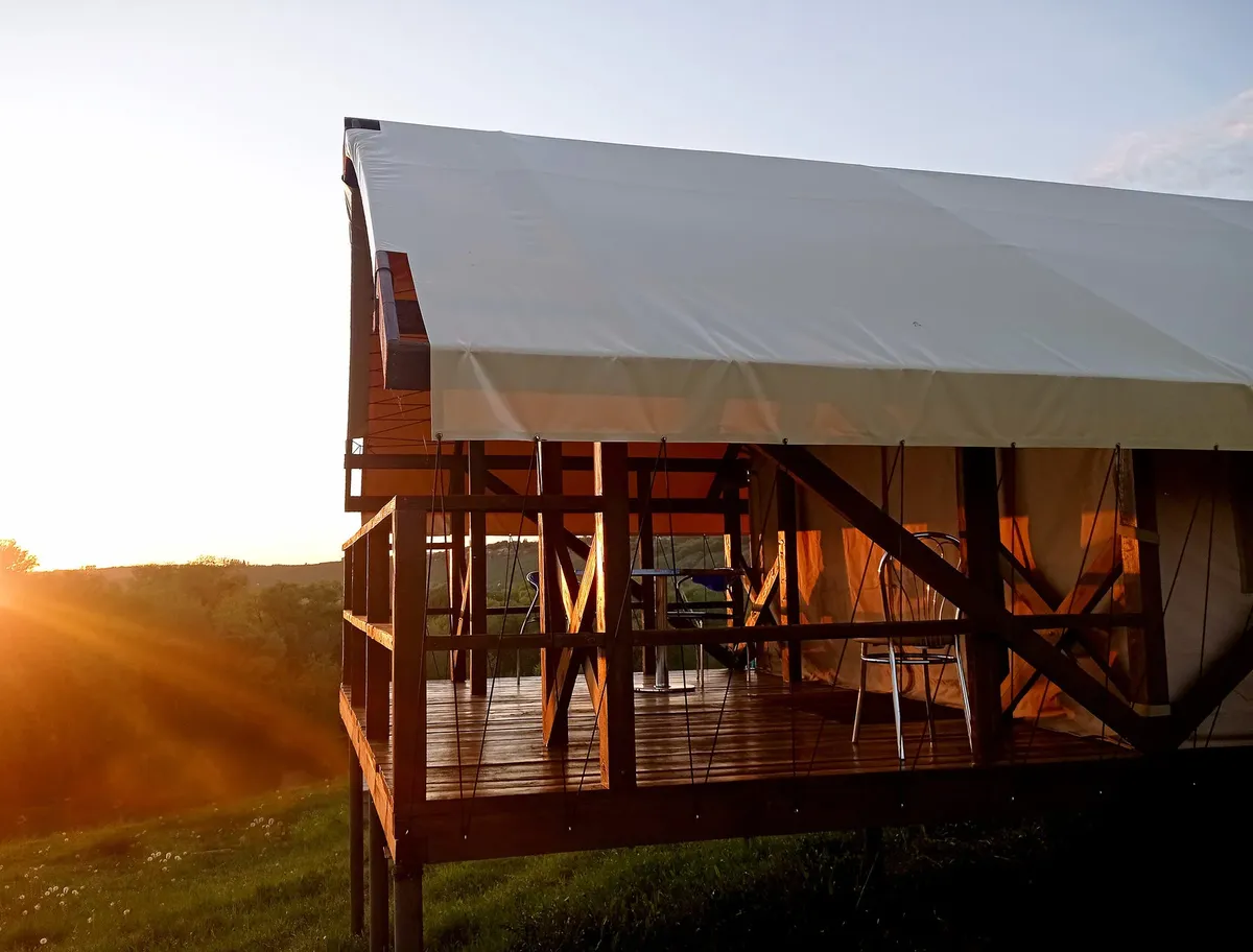 Сафари-тент Юг-Макси