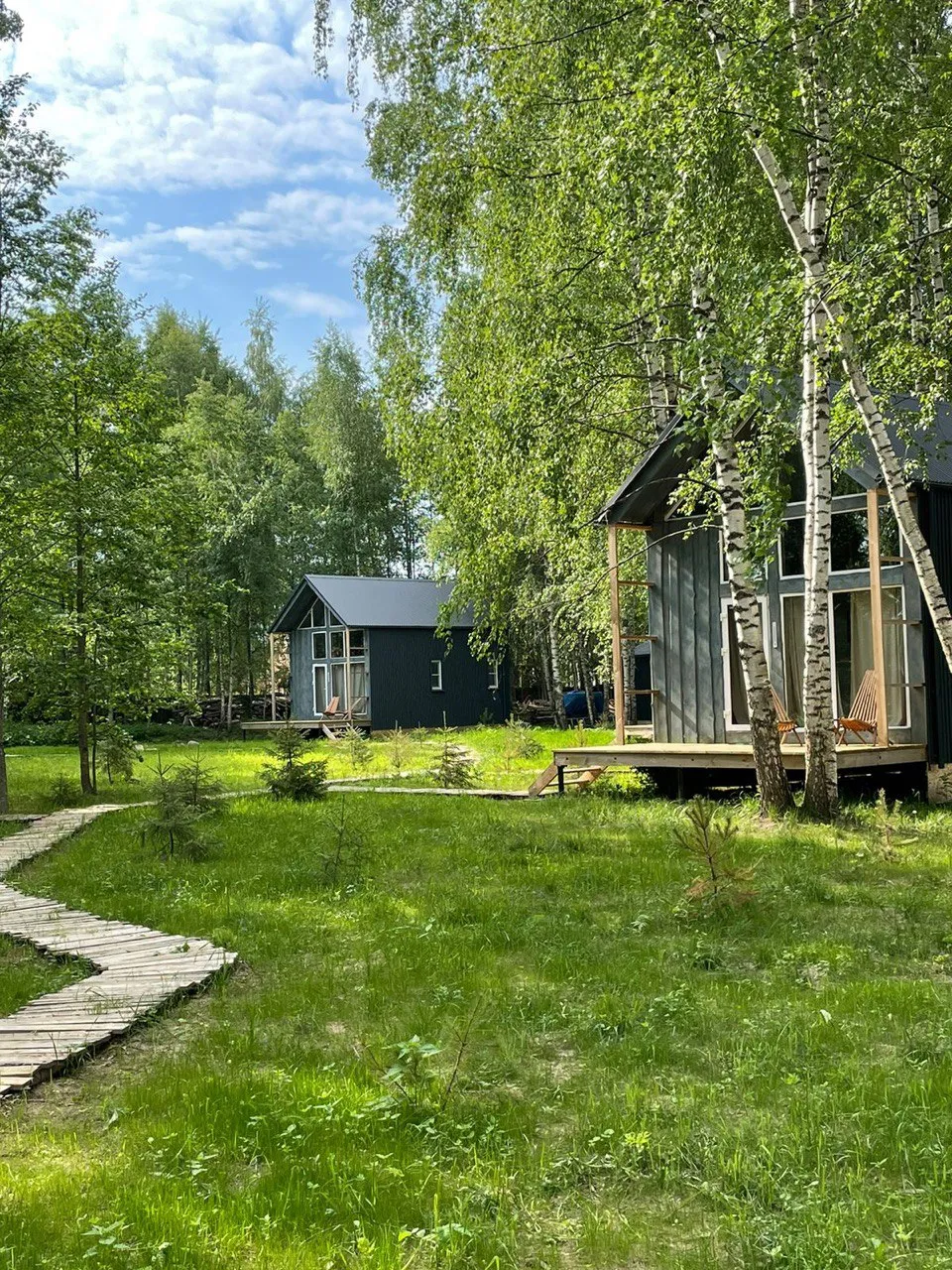 Глэмпинг Стелка