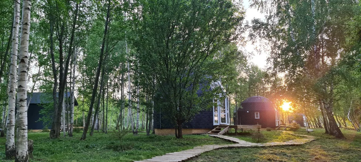 Глэмпинг Стелка фото 2