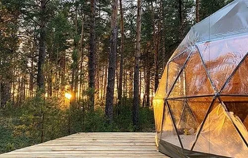 Глэмпинг Стелка фото 4