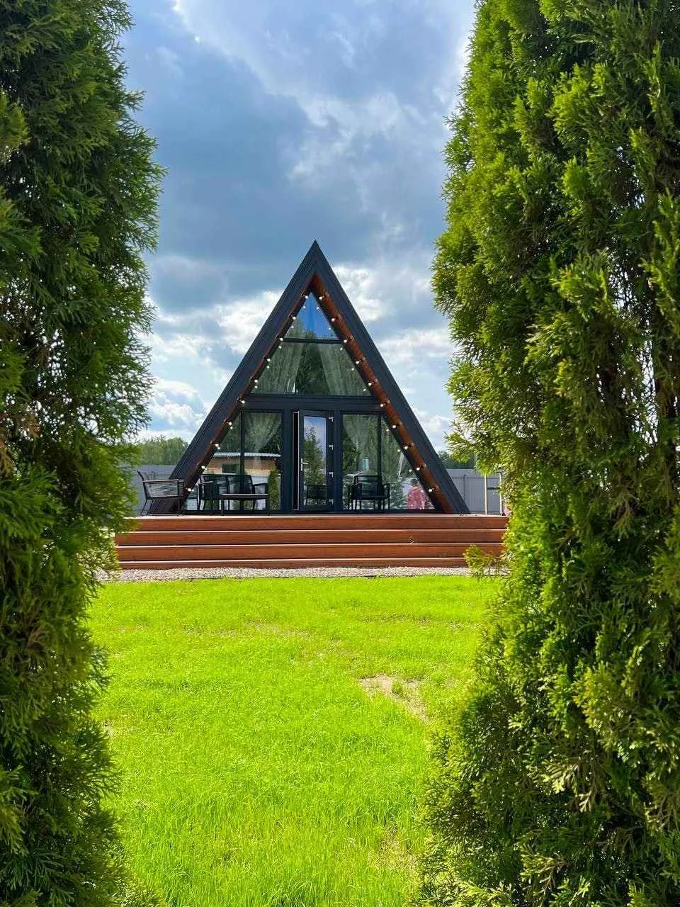 Глэмпинг Strawberry Glade