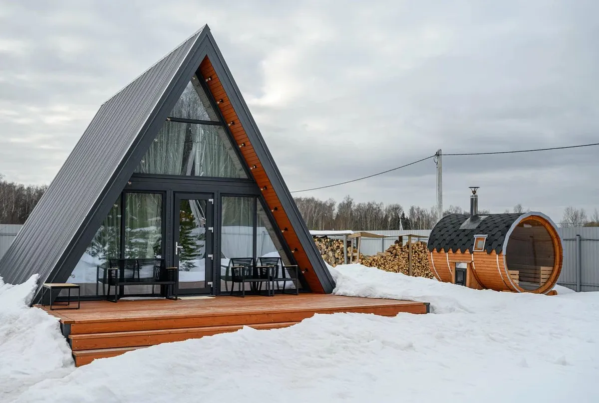 Глэмпинг Strawberry Glade фото 4