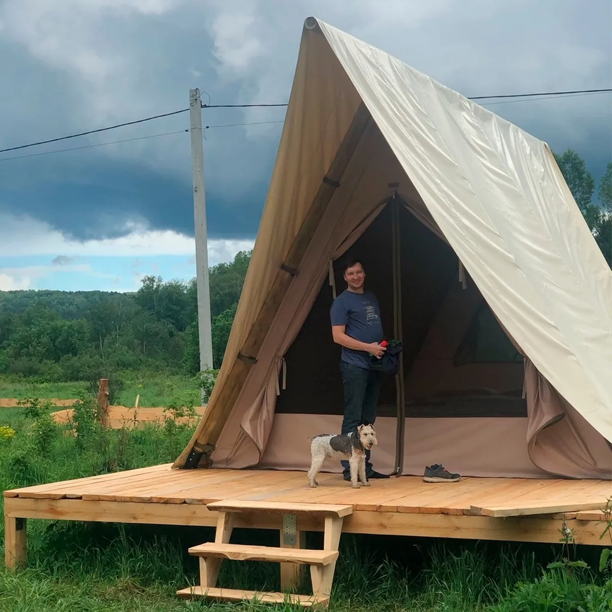 Глэмпинг СтреКоза фото 2