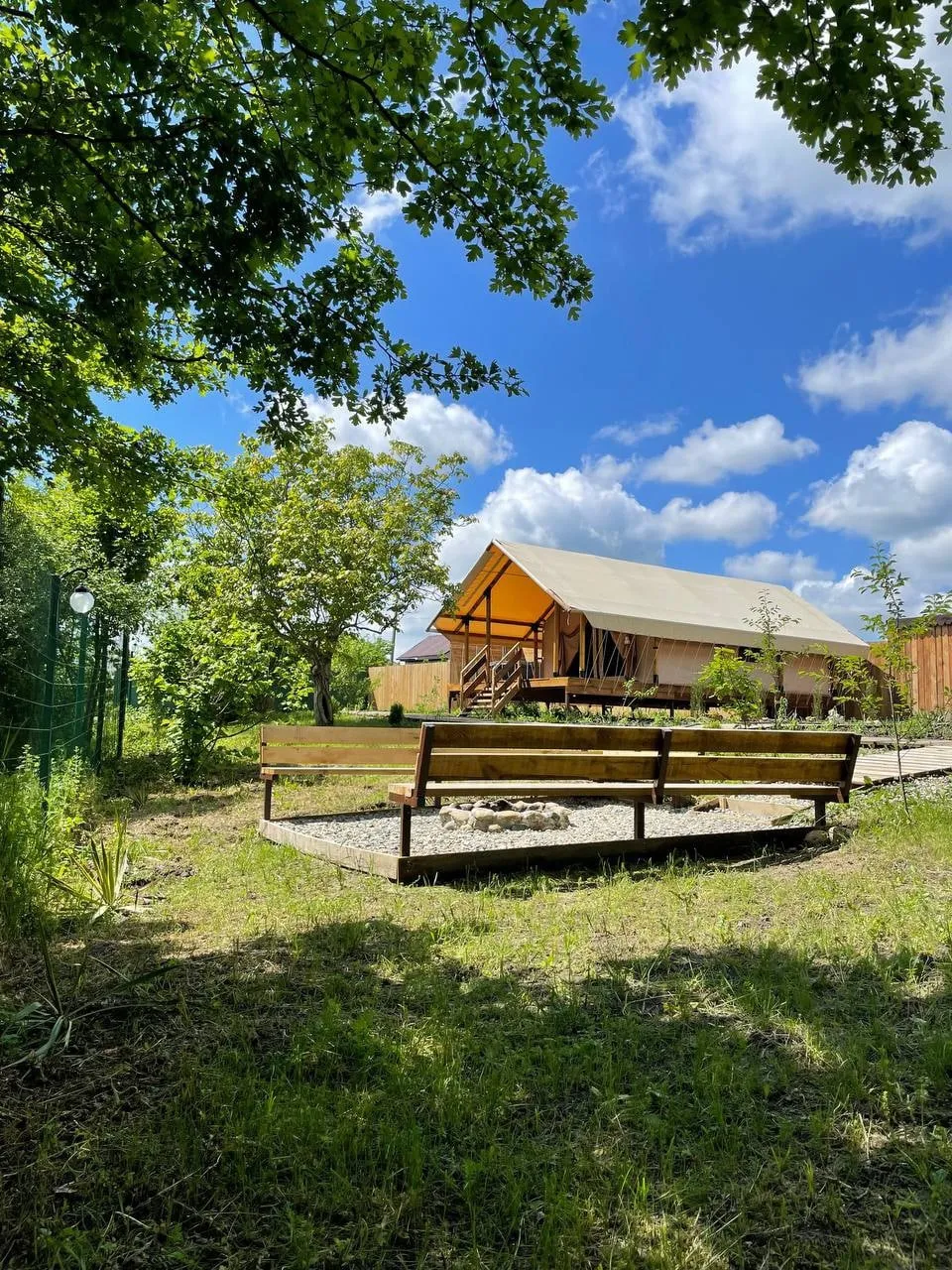 Глэмпинг Стрижи