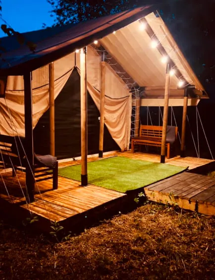 Глэмпинг Свобода Селигер